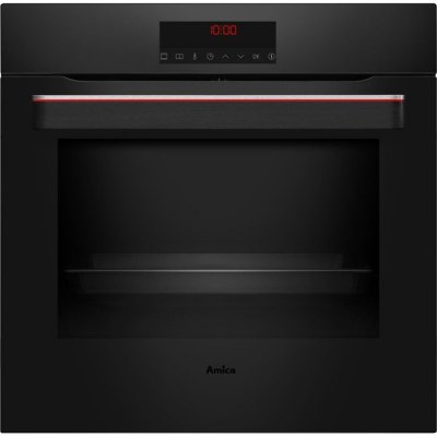 AMICA  ED57589BA+ Four encastrable 77 L - Pyrolyse 500&deg;C - Hydro Clean - Noir