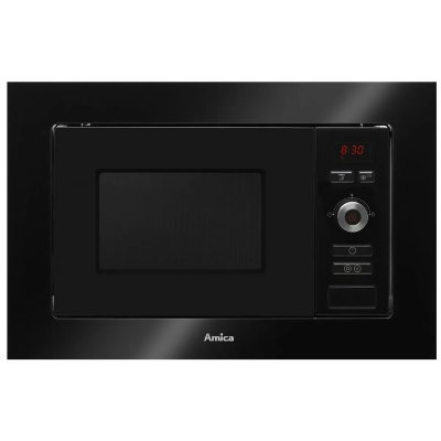 AMICA  Four &Agrave; Micro-Ondes Encastrable Ammb20e1gb/800 W/20l/15kg 1103080