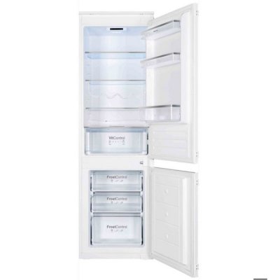 AMICA  R&eacute;frig&eacute;rateur combin&eacute; int&eacute;grable &agrave; glissi&egrave;re 270l - ab8272e