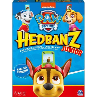 SPIN MASTER Amigo 38777 -  Pat Patrouille Hedbanz