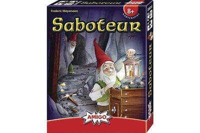  Amigo - 4900 - jeux de soci&eacute;t&eacute; allemand - saboteur