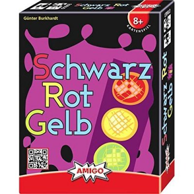 AMIGO  Spiel + Freizeit 1720 1663 - Noir/Rouge/Jaune - Jeu de Cartes