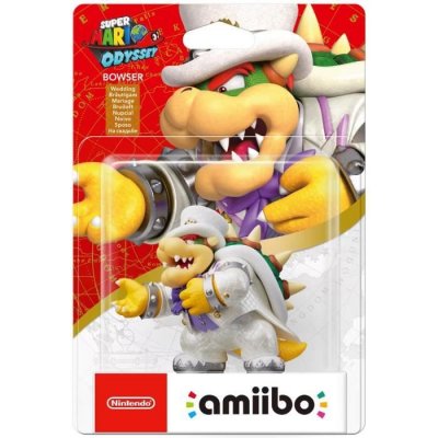NINTENDO Amiibo Bowser Tenue De Mariage