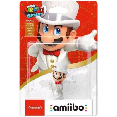 NINTENDO Amiibo 'Collection Super Mario' - Mario (Tenue de mariage)