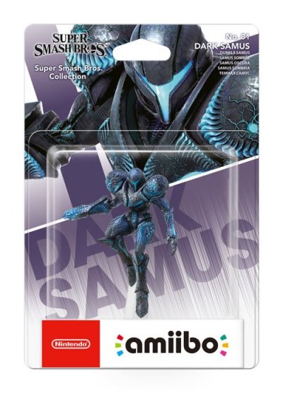 NINTENDO amiibo N&deg;81 - Samus sombre Figurine