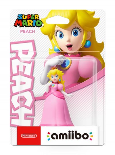 NINTENDO Amiibo 'Super Mario Bros' - Peach