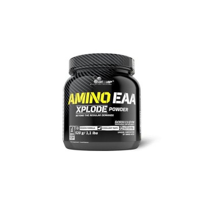 OLIMP SPORT NUTRITION Amino Eaa Xplode Powder (520g)Fruit Punch Eaa