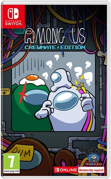 Among Us Crewmate Edition Nintendo Switch 