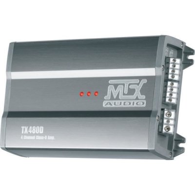 MTX AUDIO Amplificateur 4 canaux mtx tx480d