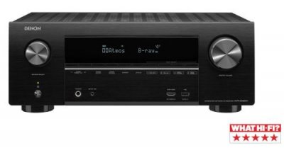 DENON Amplificateur Home Cin&eacute;ma  AVR-X2600H AV 4K Ultra HD 7.2 canaux Noir