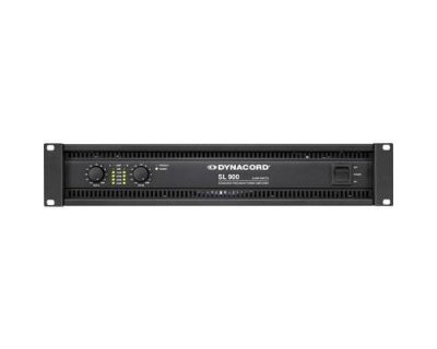 DYNACORD Amplificateur PA SL 900 Puissance RMS par canal &agrave; 4 ohms: 450 W