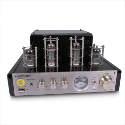 MADISON Amplificateur stereo  hifi tubes 2x25w rms