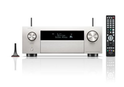 DENON Amplis home-cin&eacute;ma  AVC-X4800H Silver 