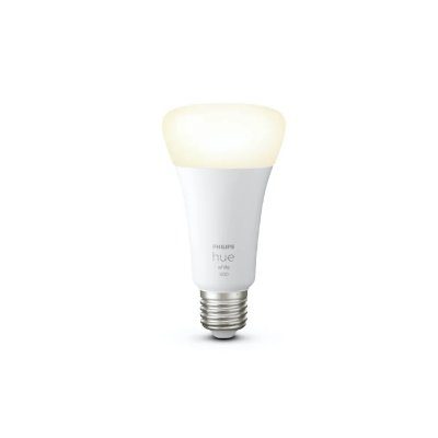 PHILIPS HUE Ampoule connect&eacute;e  White ampoule E27 100W