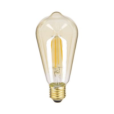 XANLITE Ampoule deco eclairante LED E27 638LM 1800k 7W