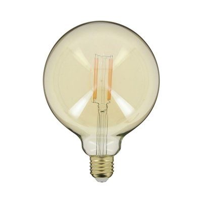 XANLITE Ampoule Filament LED G125, culot E27, 600 Lumens