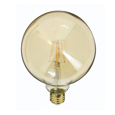 XANLITE Ampoule globe G125 Xalite culot E27 Vintage filament 3.8 W 30 W 