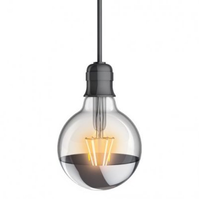 XANLITE Ampoule globe G95  culot E27 Vintage filament 8 W 60 W 