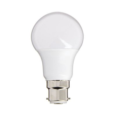 XANLITE Ampoule led B22, 806Lm = 60W, blanc chaud, 