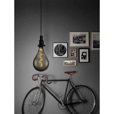 OSRAM Ampoule LED bulbe &Oslash;160 fum&eacute; E27 5W=28 chaud dimmable