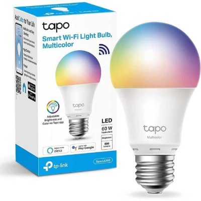 TP LINK Ampoule Led Connect&eacute;e Tp-Link Tapo L530e Wi-Fi 800lm (E27) Rgb