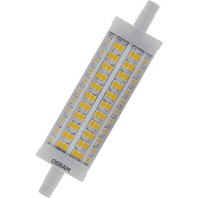 OSRAM Ampoule led crayon R7S en verre, P.2452Lm = 150W, blanc chaud