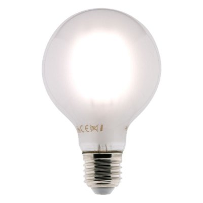 ELEXITY Ampoule LED D&eacute;co filament mate 6W E27 globe
