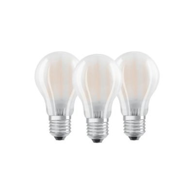 OSRAM Ampoule LED E14 4 W, blanc chaud, 470&nbsp;lm, kit de 3