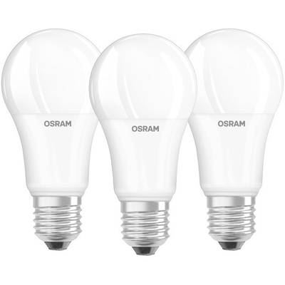 OSRAM Ampoule LED E27 13W, blanc neutre, kit de 3