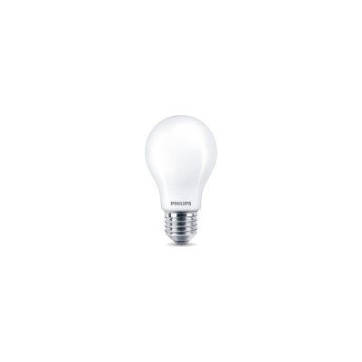 PHILIPS Ampoule LED E27 8,5W Ronde A60 &eacute;quivalent &agrave; 75W - Blanc du Jour 6500K