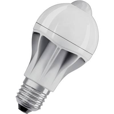  Ampoule LED E27 8,8W 2&nbsp;700K d&eacute;tecteur de mouvement