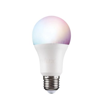 KANLUX Ampoule LED E27 A60 Connect&eacute;e 11,5W 1055lm (92W) 180&deg; - Blanc CCT 2700-4500K - RGB
