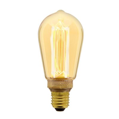 XANLITE Ampoule LED E27 ST64 IP20 200lm 3W 25W  blanc chaud