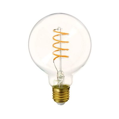 XANLITE Ampoule LED G95 - culot E27 - vintage 
