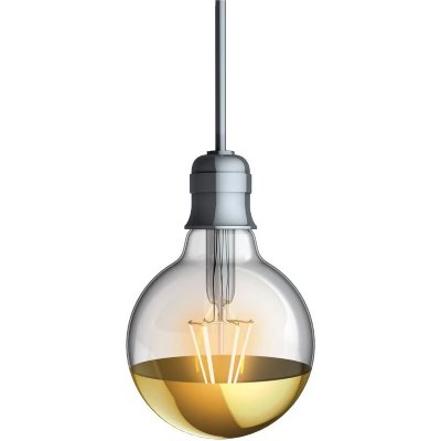 XANLITE Ampoule LED G95 - culot E27 - vintage gold cover 