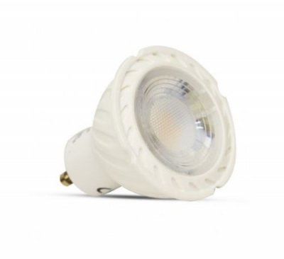 VISION EL Ampoule LED GU10 5W &eacute;quivalent 45W COB Blanc Chaud 2700K