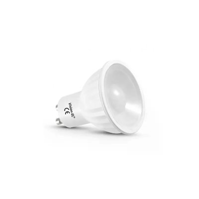 MIIDEX LIGHTING Ampoule LED GU10 COB 6W - 4000K - 510lm - Non dimmable