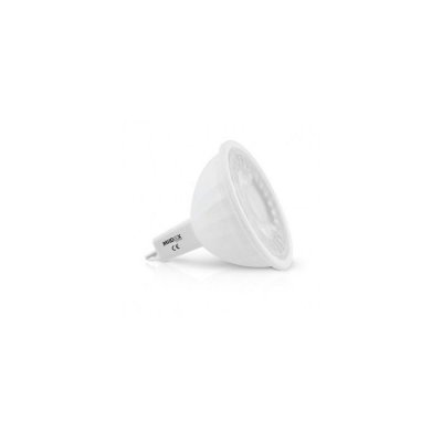 VISION EL Ampoule led GU5.3 - 6W 75&deg; Dimmable blanc-chaud-3000k - dimmable