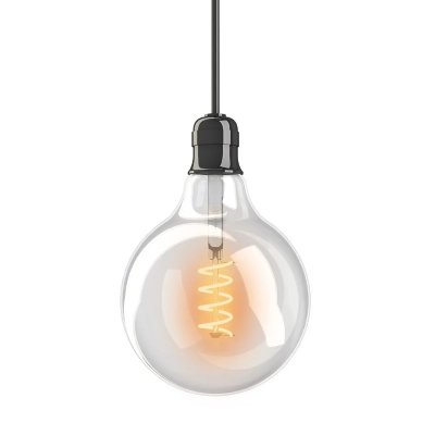 XANLITE Ampoule LED mug verre ambr&eacute; E27
