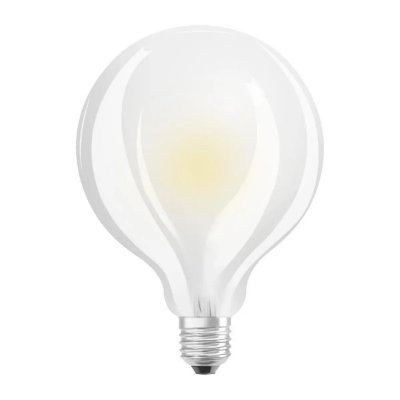 OSRAM Ampoule LED  95mm Verre D&eacute;poli 7W E27