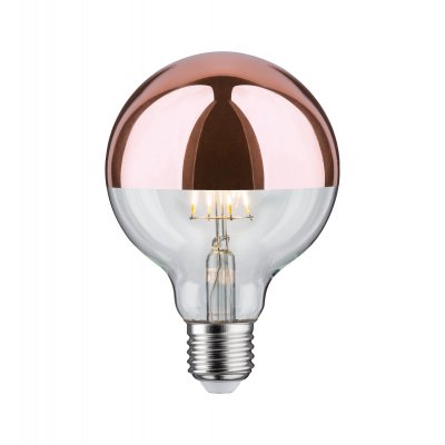 PAULMANN Ampoule LED  G95 r&eacute;flecteur 600lm E27 2700K 6,5W 230V Cuivre