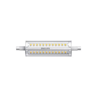 TECHBREY Ampoule LED R7S Philips CorePro 118mm 14W Blanc Chaud 3000K