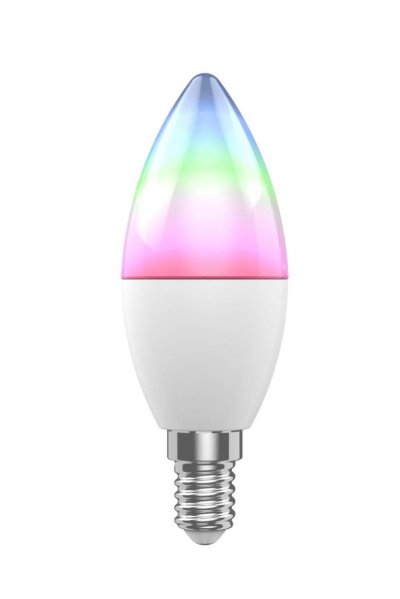 WOOX Ampoule LED Smart WiFi E14 RGB+CCT R9075