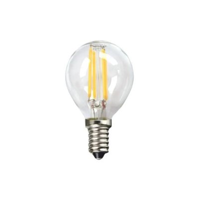 SILVER ELECTRONICS Ampoule led sph&eacute;rique 1960314 e14 4w 3000k a++ (lumi&egrave;re chaude)
