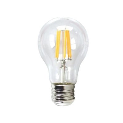 SILVER ELECTRONICS Ampoule LED Sph&eacute;rique 1980627 E27 6W 3000K A++ (Lumi&egrave;re chaude)