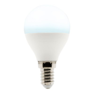 ELEXITY Ampoule Led Spherique 5W E14 460 Lumens 6500K   454725