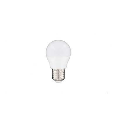 NITYAM Ampoule led Sph&eacute;rique E27 - 5W - Diam. 4,5 x 8,1 - Transparent
