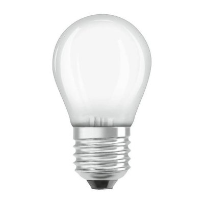 OSRAM Ampoule led sph&eacute;rique verre d&eacute;poli - 7 w 60 w - e27 - blanc chaud