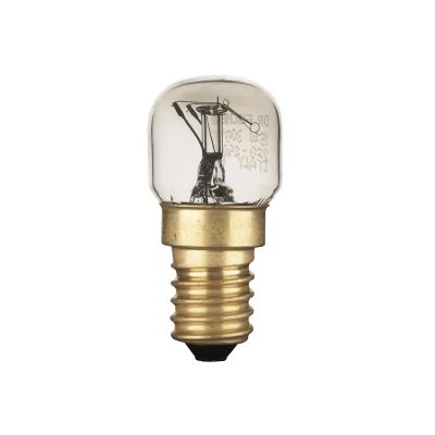 WPRO Ampoule pour four - E14 T22 - 15W - 220V