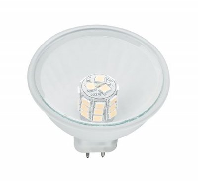 PAULMANN Ampoule r&eacute;flecteur LED MAXIFLOOD soft-opale 3W &Oslash;5,1 cm